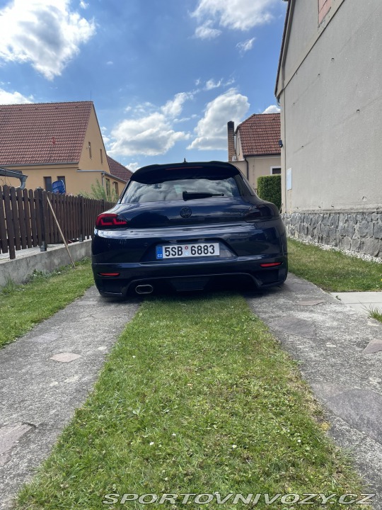 Volkswagen Scirocco 2014