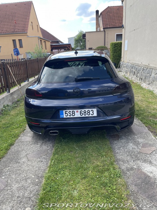 Volkswagen Scirocco 2014