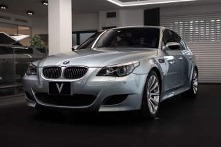 BMW M5 V10/SMG/CarPlay/Kamera