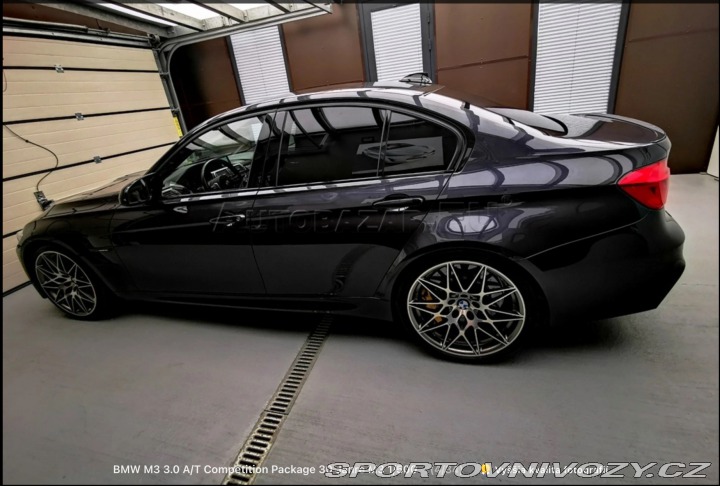 BMW M3 2017