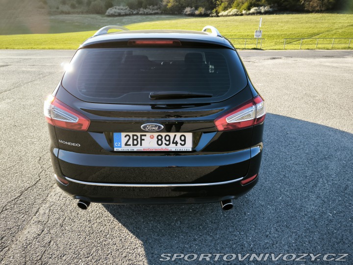 Ford Mondeo ST 2.0 EcoBoost 176kW Titani 2012