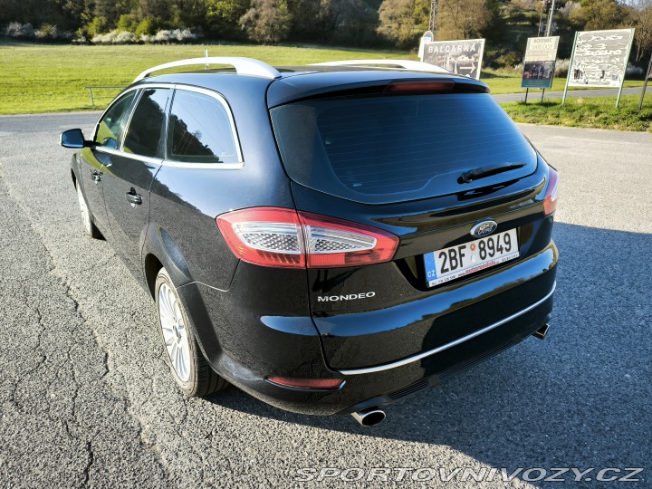Ford Mondeo ST 2.0 EcoBoost 176kW Titani 2012