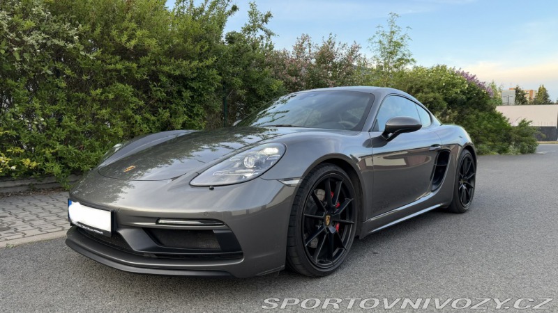 Porsche Cayman 718 4.0 GTS