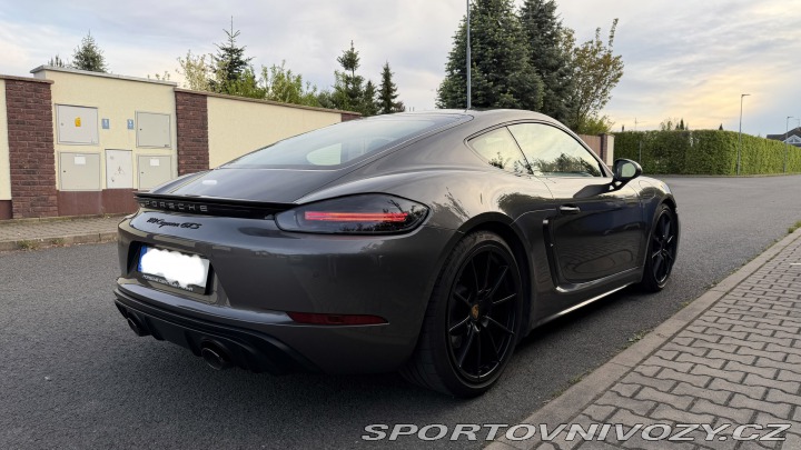 Porsche Cayman 718 4.0 GTS 2020