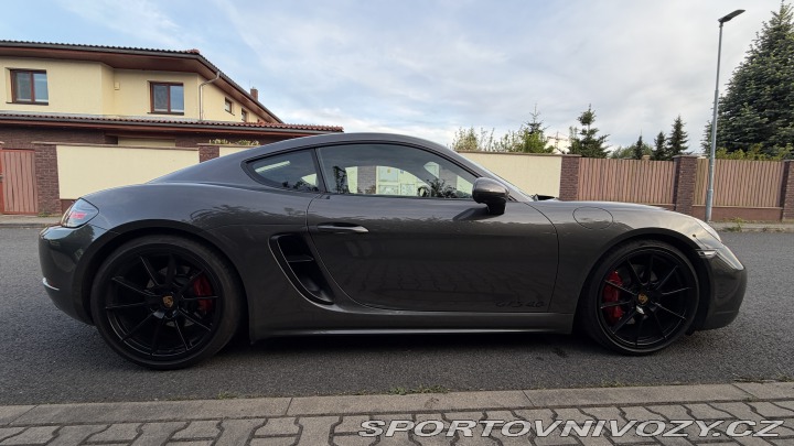 Porsche Cayman 718 4.0 GTS 2020