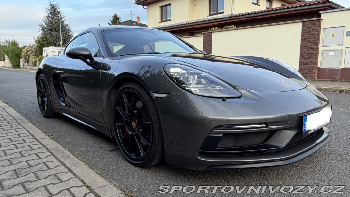 Porsche Cayman 718 4.0 GTS 2020