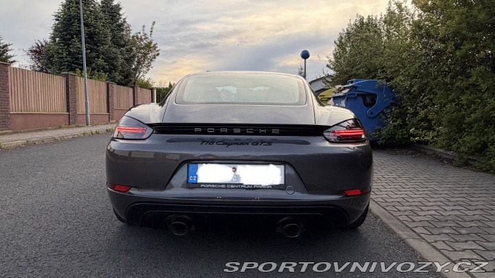 Porsche Cayman 718 4.0 GTS 2020