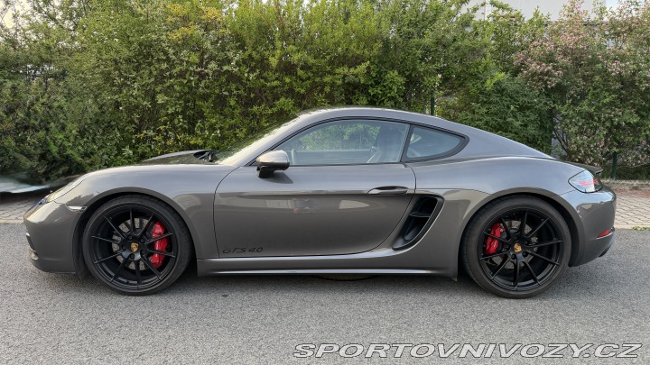 Porsche Cayman 718 4.0 GTS 2020