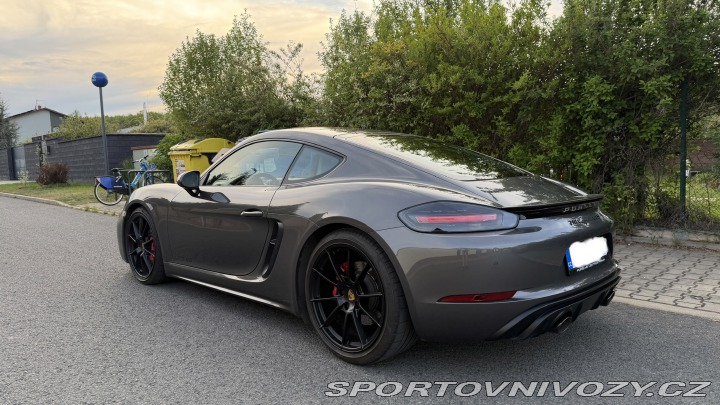 Porsche Cayman 718 4.0 GTS 2020