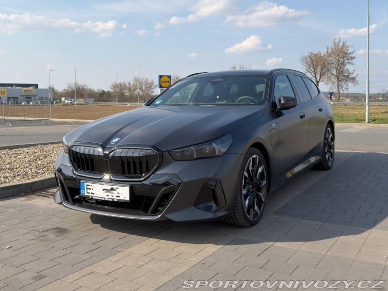 BMW 5 550e