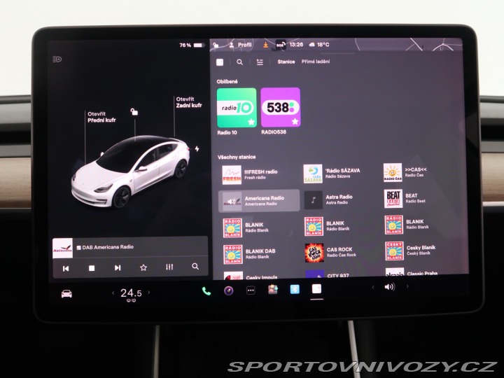 Tesla Model 3 Std Range Plus 52kWh 2020