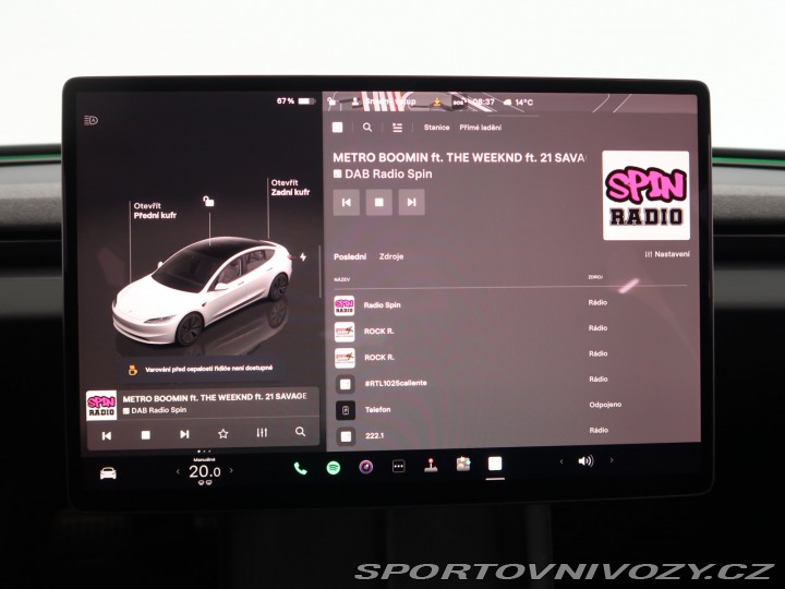 Tesla Model 3 Standard Range LFP 2024