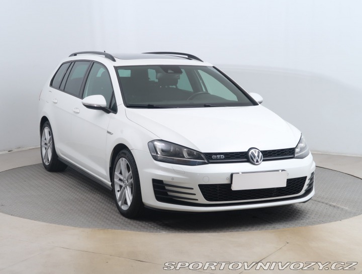 Volkswagen Golf 2.0 TDI GTD 2015