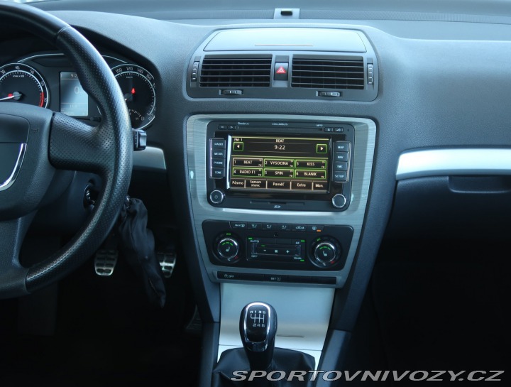 Škoda Octavia RS RS RS 2.0 TSI 2011