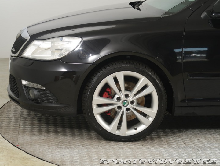 Škoda Octavia RS RS RS 2.0 TSI 2011