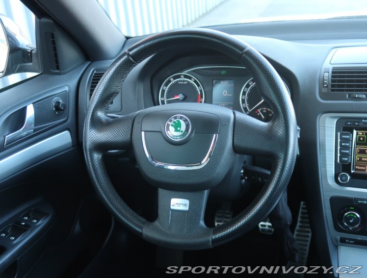 Škoda Octavia RS RS RS 2.0 TSI 2011