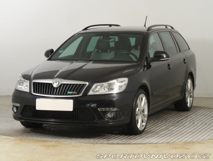 Škoda Octavia RS RS RS 2.0 TSI 2011