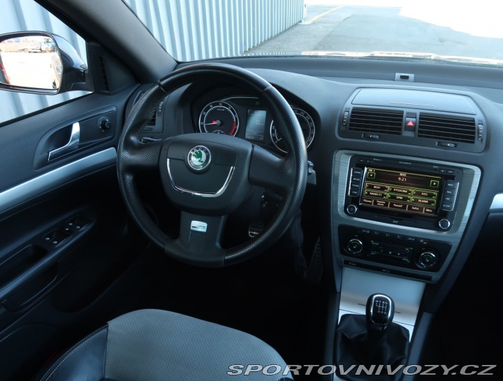 Škoda Octavia RS RS RS 2.0 TSI 2011