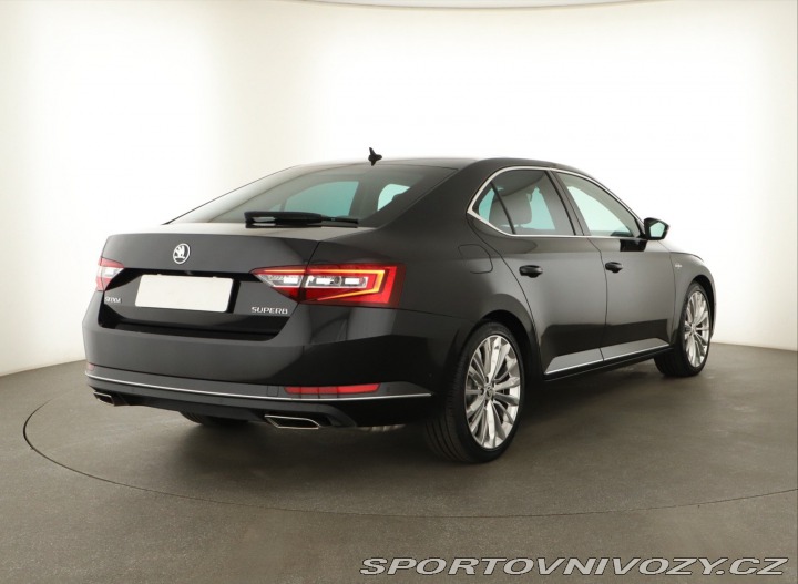 Škoda Superb Laurin&Klement 2.0 TS 2019