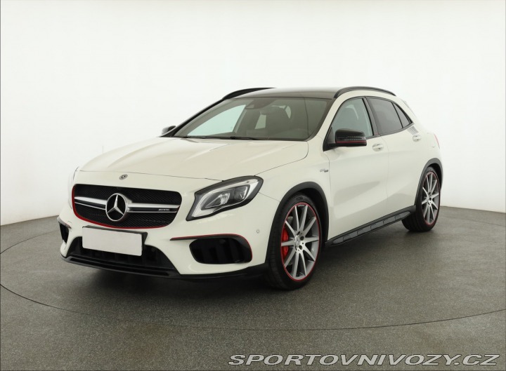 Mercedes-Benz Ostatní modely GLA  GLA 45 AMG 2017