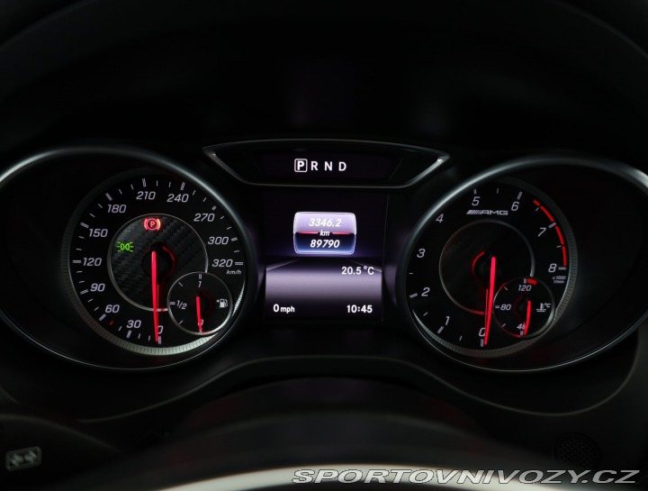 Mercedes-Benz Ostatní modely GLA  GLA 45 AMG 2017