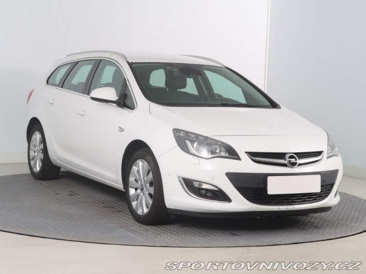 Opel Astra 2.0 CDTI 2016