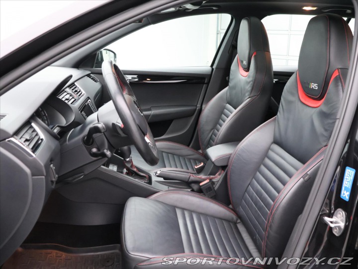 Škoda Octavia RS 2,0 TSI DSG RS230 CZ Chal 2016