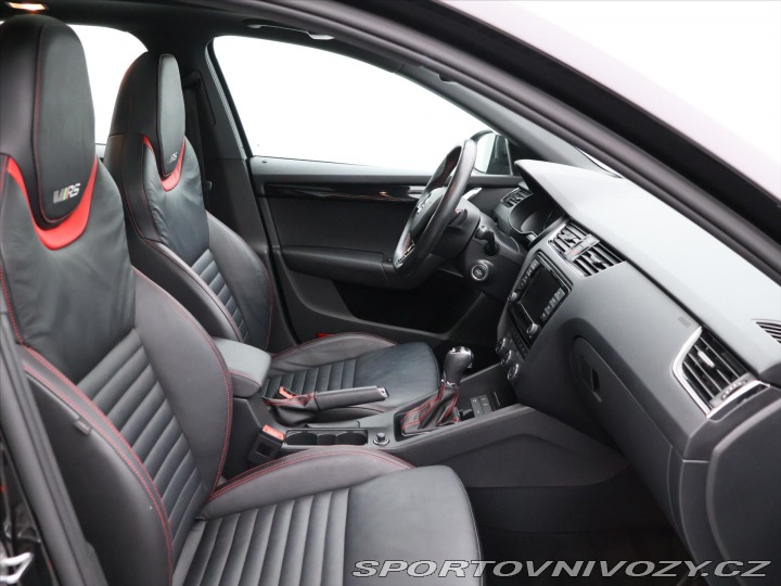 Škoda Octavia RS 2,0 TSI DSG RS230 CZ Chal 2016