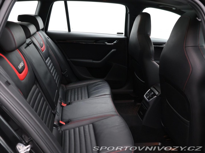 Škoda Octavia RS 2,0 TSI DSG RS230 CZ Chal 2016
