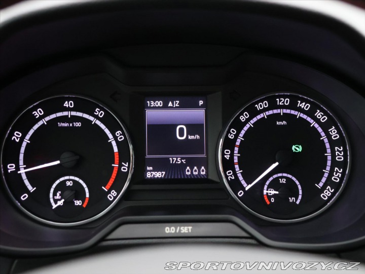Škoda Octavia RS 2,0 TSI DSG RS230 CZ Chal 2016