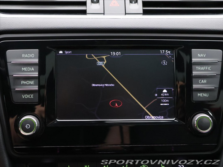 Škoda Octavia RS 2,0 TSI DSG RS230 CZ Chal 2016