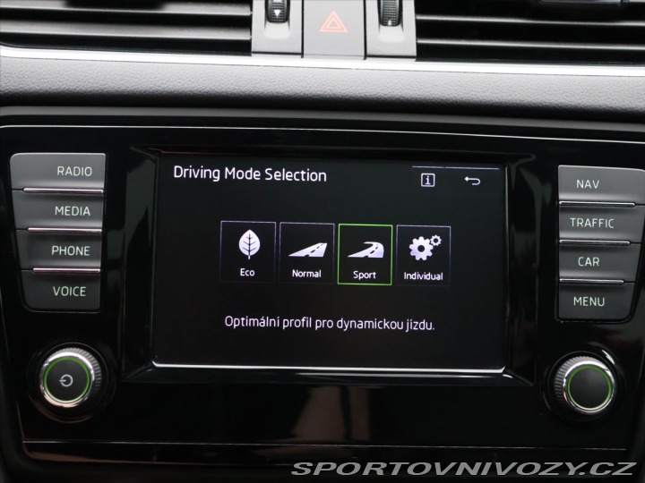 Škoda Octavia RS 2,0 TSI DSG RS230 CZ Chal 2016