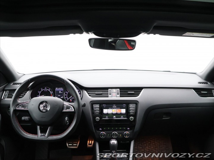 Škoda Octavia RS 2,0 TSI DSG RS230 CZ Chal 2016