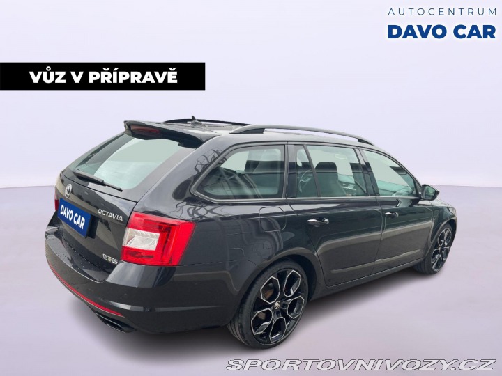 Škoda Octavia RS 2,0 TSI 169kW RS230 Chall 2016
