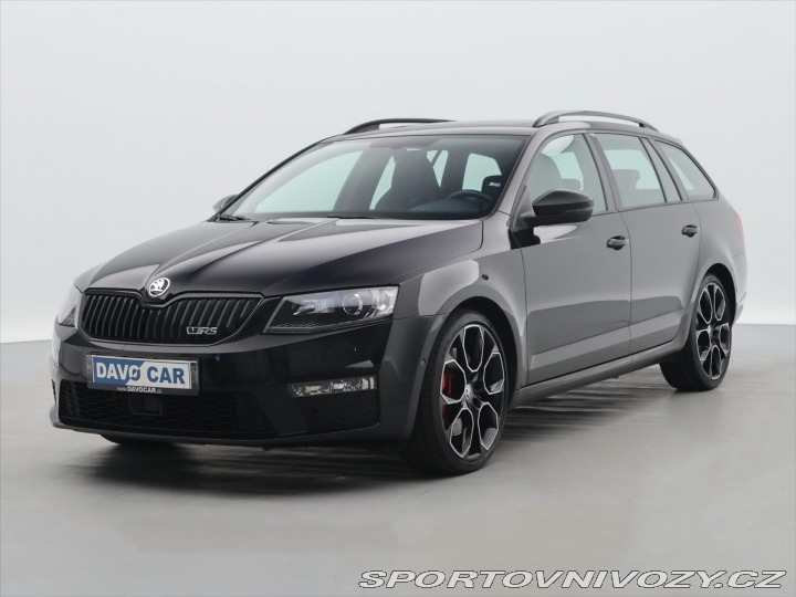 Škoda Octavia RS 2,0 TSI DSG RS230 CZ Chal 2016