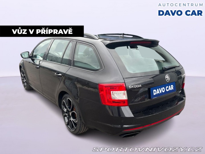 Škoda Octavia RS 2,0 TSI 169kW RS230 Chall 2016