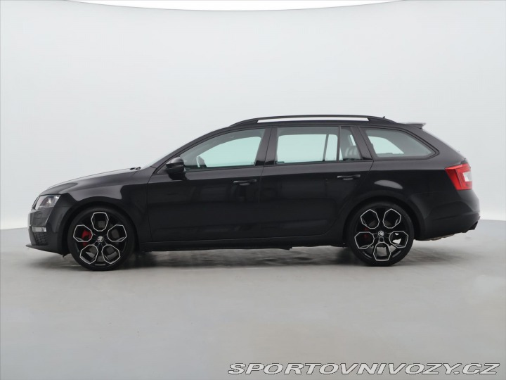 Škoda Octavia RS 2,0 TSI DSG RS230 CZ Chal 2016