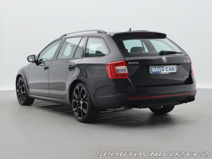 Škoda Octavia RS 2,0 TSI DSG RS230 CZ Chal 2016
