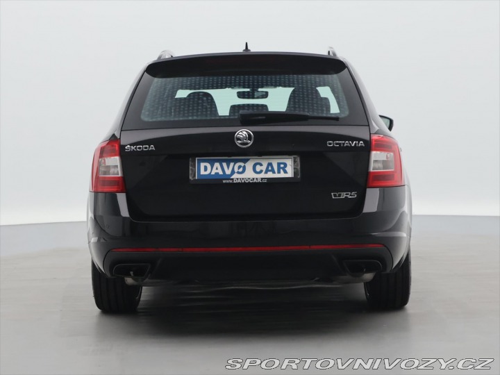 Škoda Octavia RS 2,0 TSI DSG RS230 CZ Chal 2016