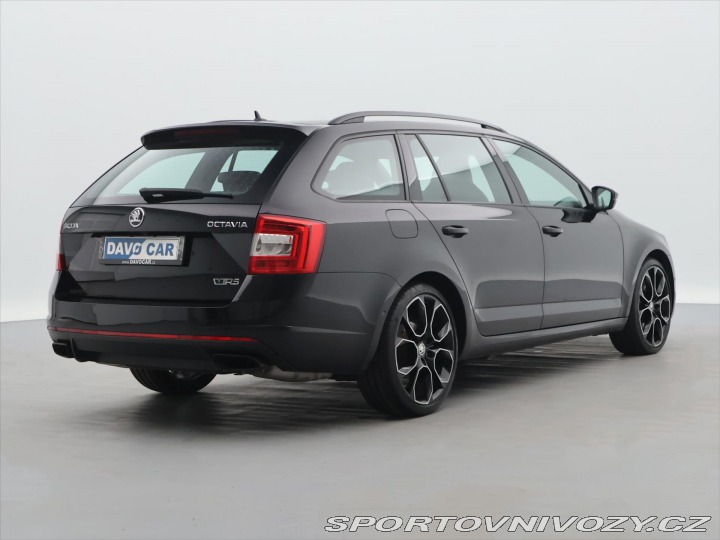 Škoda Octavia RS 2,0 TSI DSG RS230 CZ Chal 2016