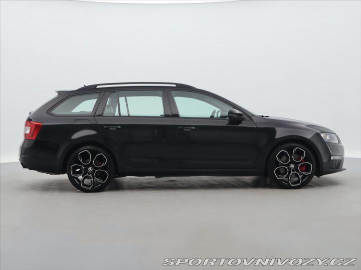Škoda Octavia RS 2,0 TSI DSG RS230 CZ Chal 2016