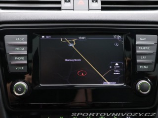 Škoda Octavia RS 2,0 TSI DSG RS230 CZ Chal 2016