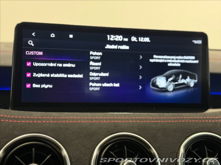 Kia Stinger 3,3 GT V6 269KW 2022