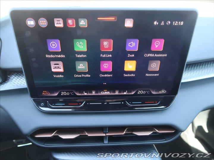 Cupra Terramar 2,0 TSi 265k MATRIX VZ DS 2026