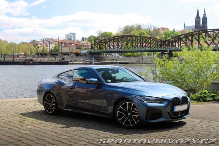 BMW 4 3,0 M440d xDrive 340hp 2022