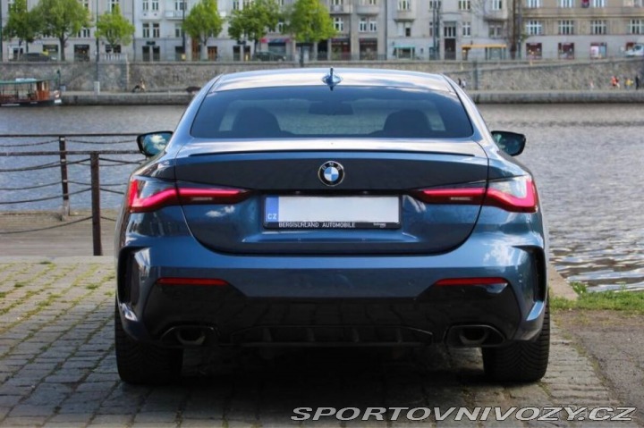 BMW 4 3,0   M440d xDrive 340hp 2022