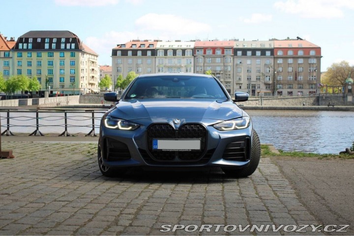 BMW 4 3,0   M440d xDrive 340hp 2022