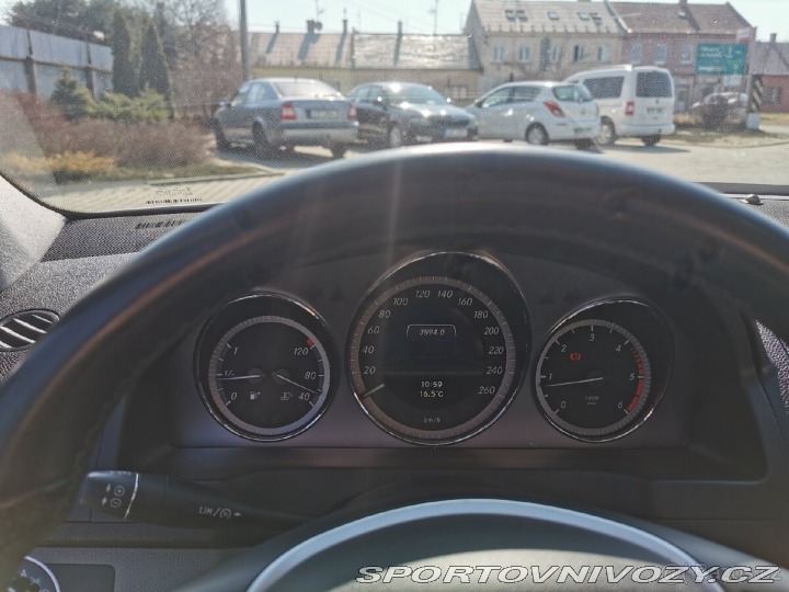 Mercedes-Benz C 2,2 CDI 125kW Avantgard 2007