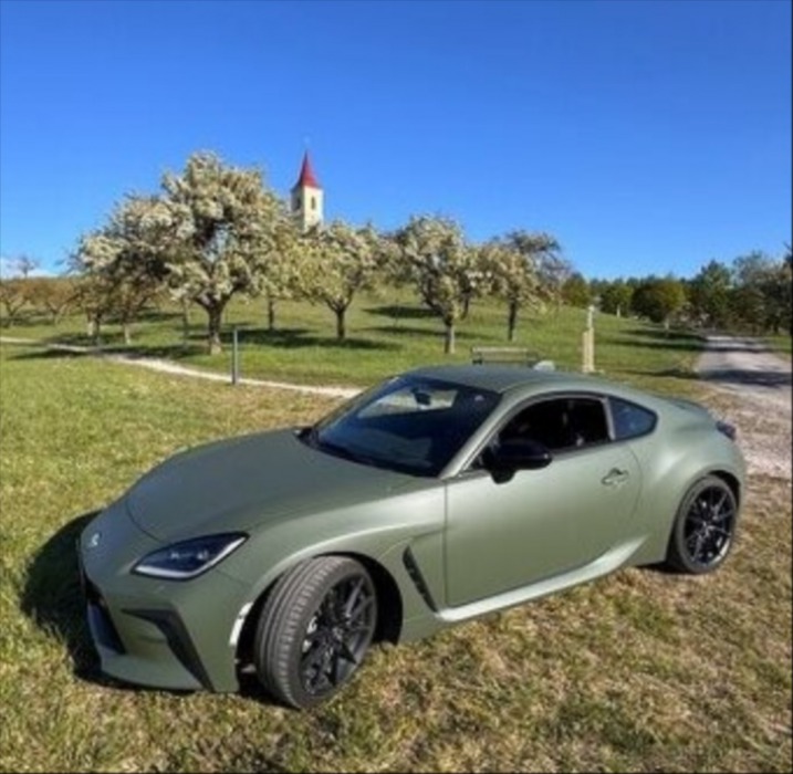 Toyota GR86 2,4 executive manual