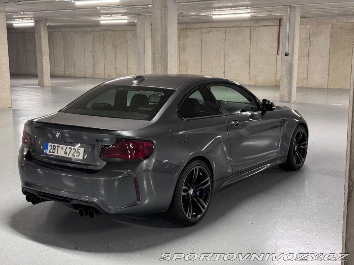 BMW M2 3,0   2018, 272 kW 2018